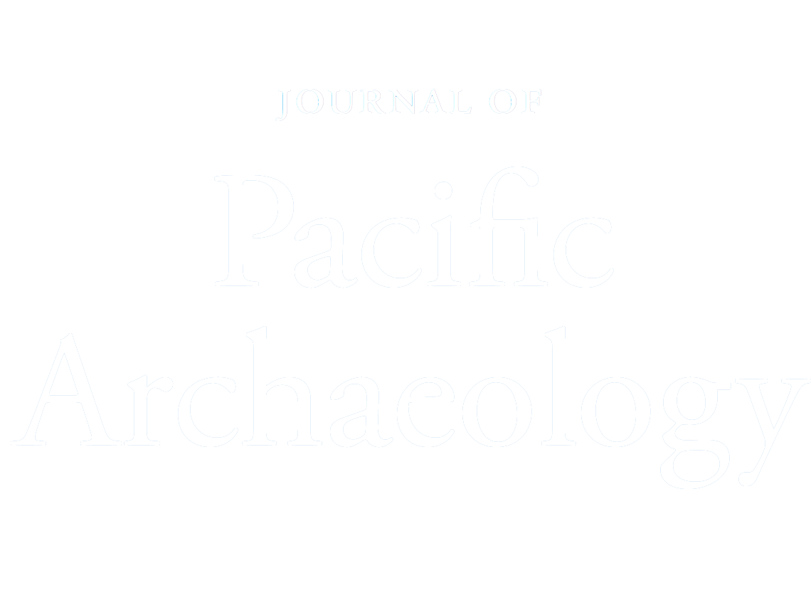Journal of Pacific Archaeology